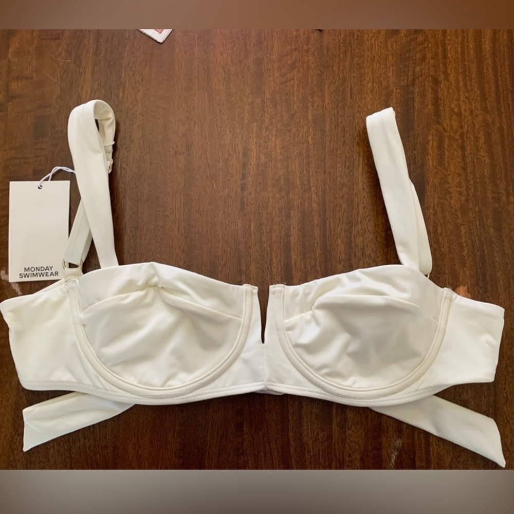 Monday Swimwear Clovelly Top - Ivory